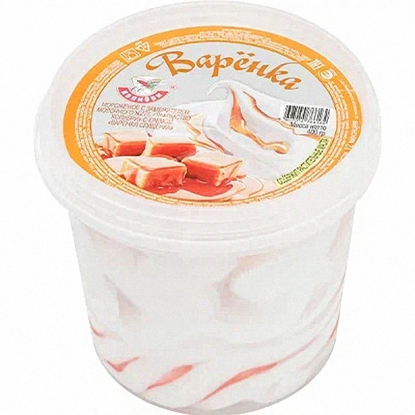 Мороженое сливочное Лакомство Колибри с вареной сгущенкой 400 г