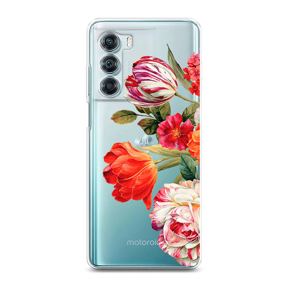 

Чехол Awog на Motorola Moto Edge S30 "Весенний букет", Разноцветный, 243050-8