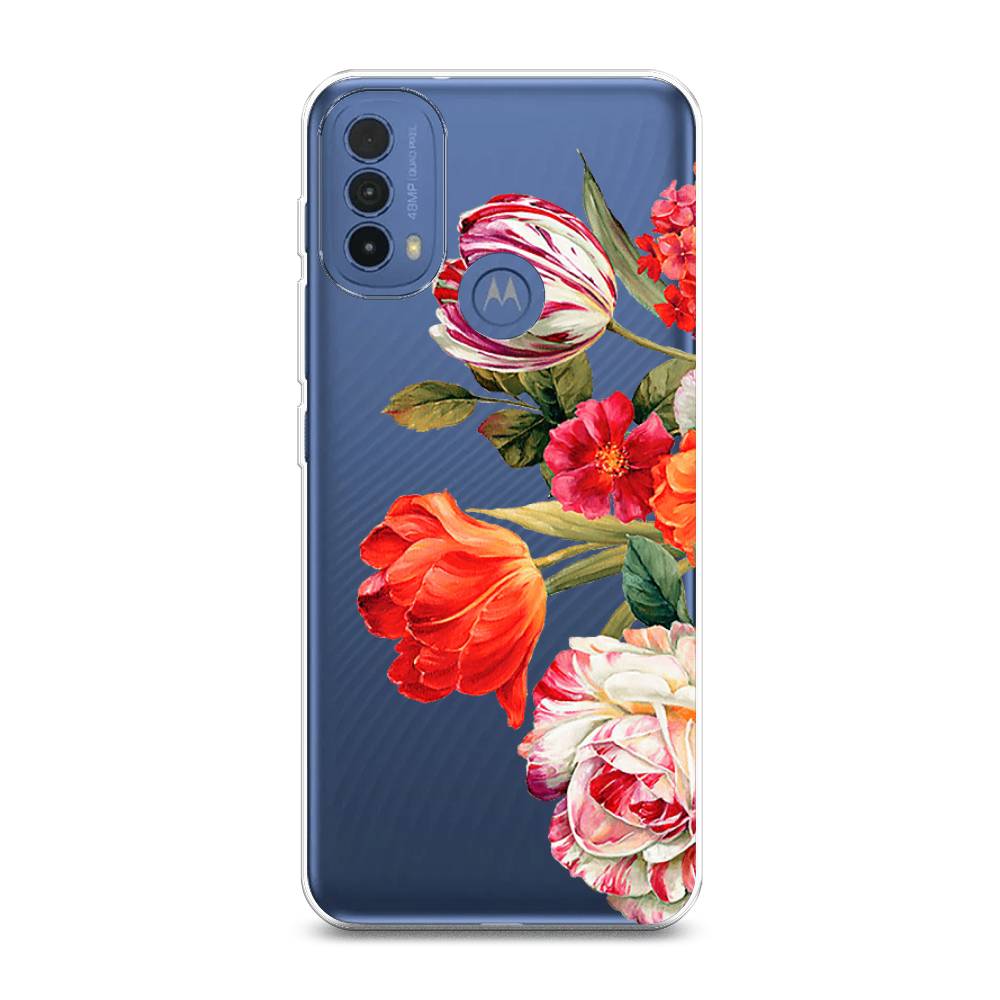 

Чехол Awog на Lenovo K14 Plus/Motorola Moto E20/E30/E40 "Весенний букет", Разноцветный, 243550-8