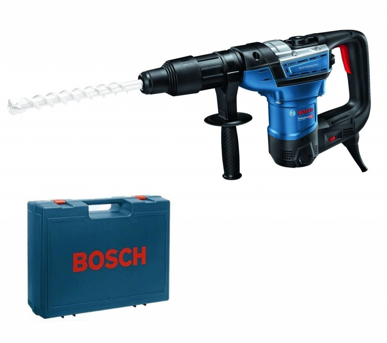 Перфоратор Bosch GBH 5-40 D, 1100 Вт, 2.9 Дж, 2900 уд/мин, в кейсе (0.611.269.001)