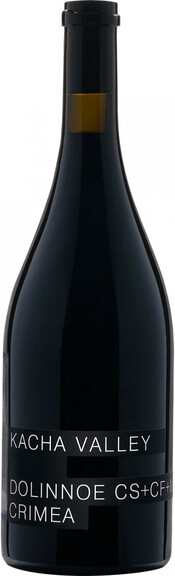 

Вино "Kacha Valley" Dolinnoe Red, 2020, 0,75 л