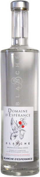 

Арманьяк Domaine d'Esperance Blanche d'Esperance 43% 0,7 л