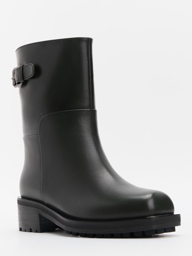 

Полусапоги женские Tendance GLC5951C-01 зеленые 39 EU, Зеленый, GLC5951C-01