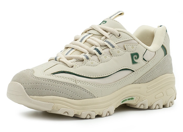 

Кроссовки женские Pierre Cardin YL24AW-70 бежевые 40 RU, Бежевый, YL24AW-70