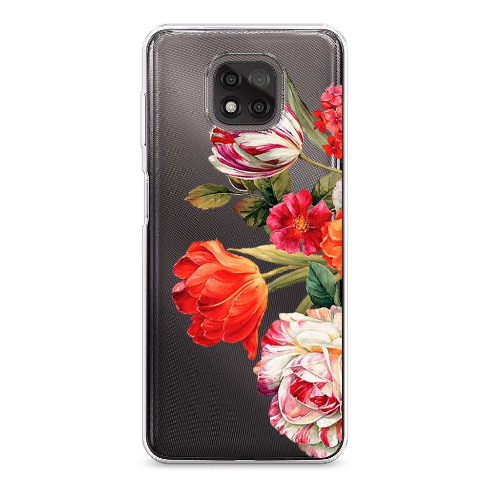 

Чехол Awog на Motorola Moto G Power 2021 "Весенний букет", Разноцветный, 242750-8