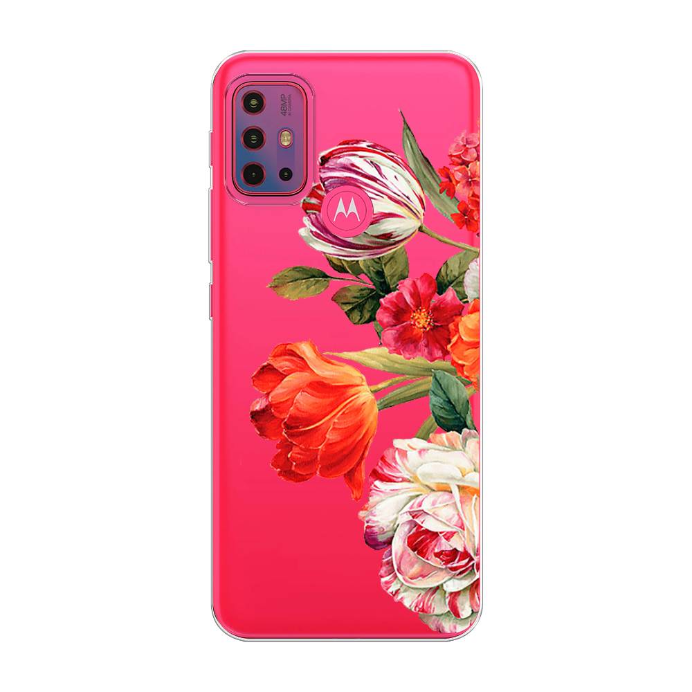 

Чехол Awog на Lenovo K13 Note/Motorola Moto G10/G20/G30 "Весенний букет", Разноцветный, 242250-8
