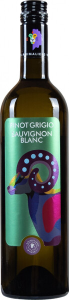 

Вино Castel Mimi, "AnimAliens" Pinot Grigio-Sauvignon Blanc, 2021, 0,75 л