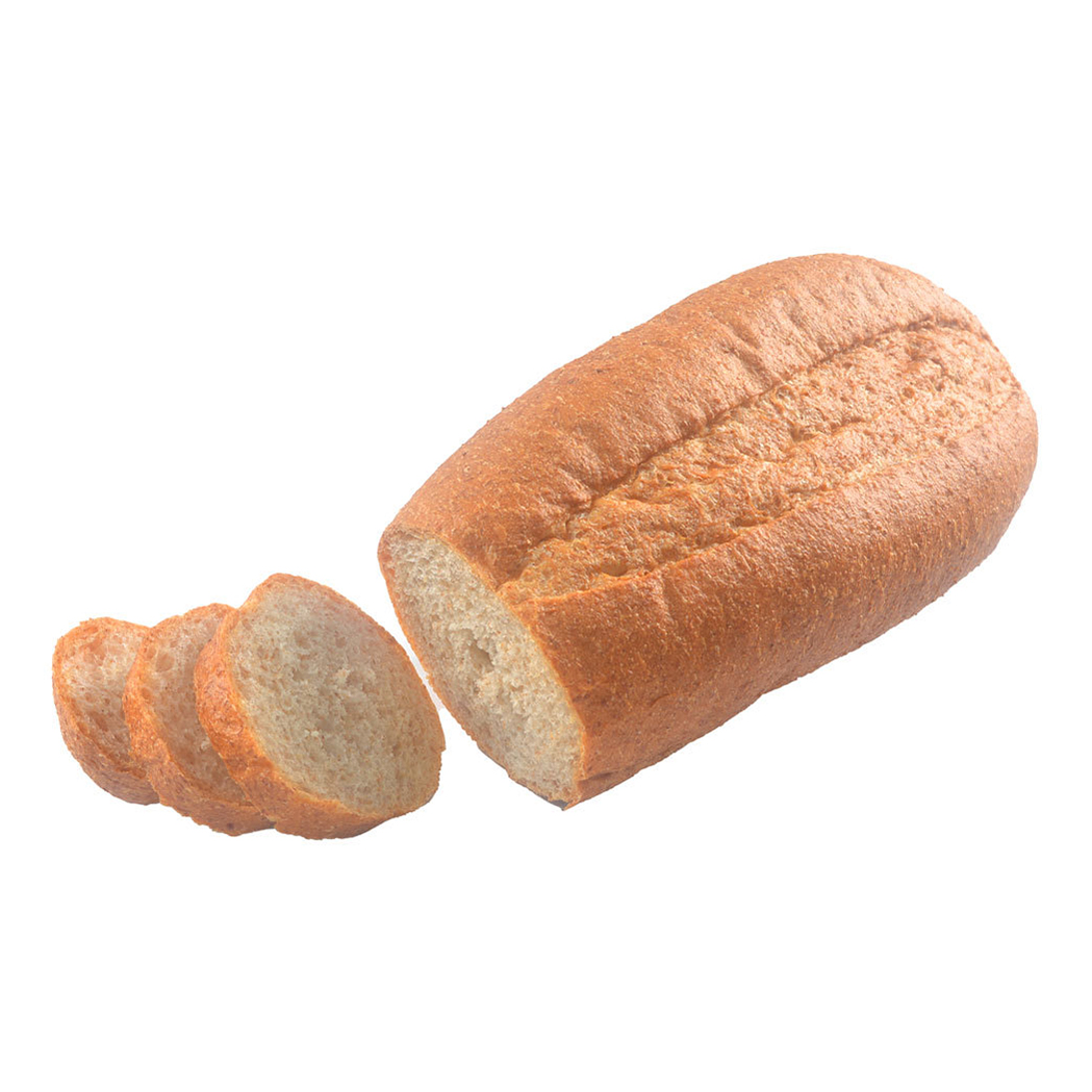Хлеб АШАН Фигурный пшеничный деревенский с отрубями 300 г