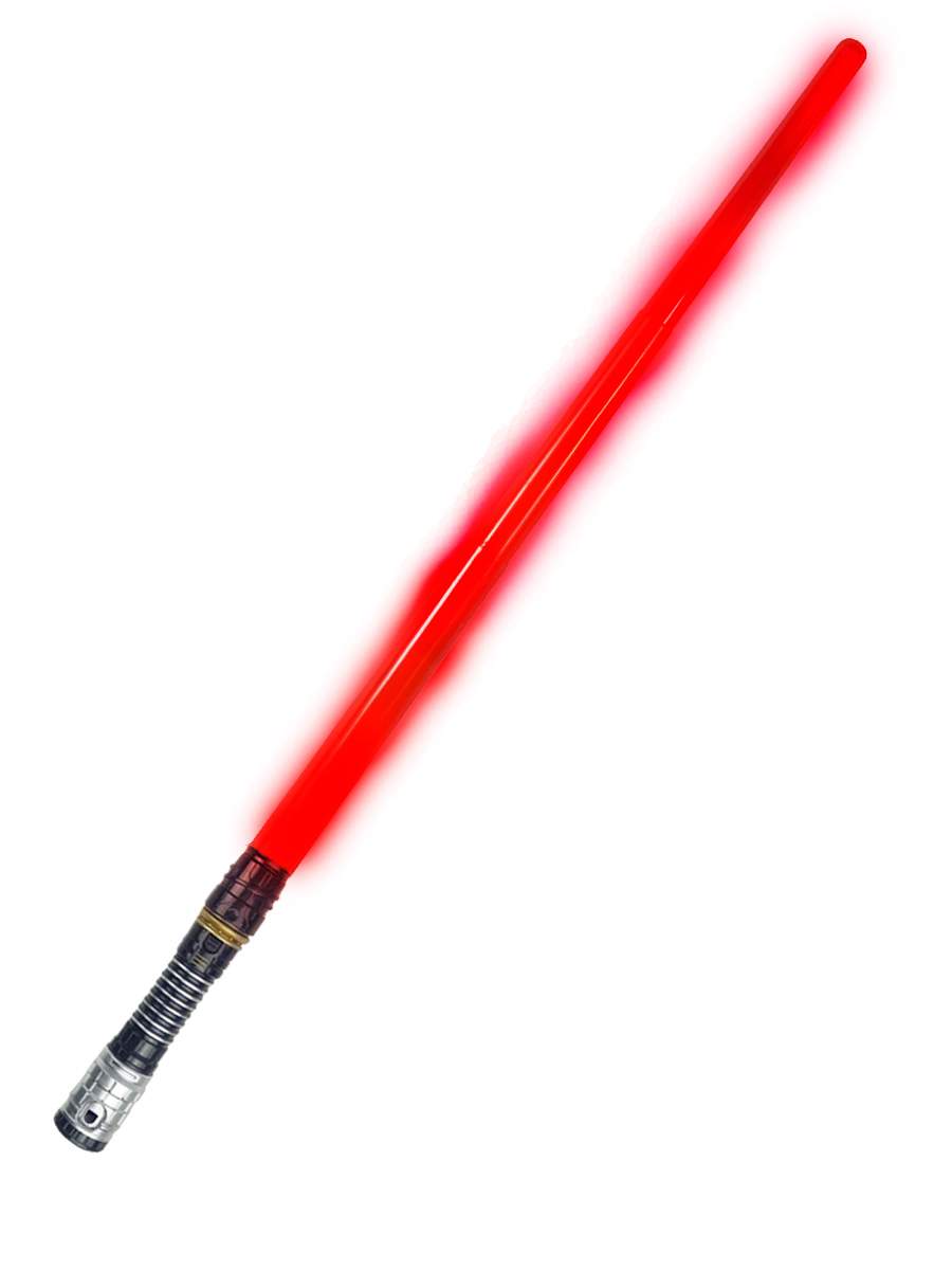Световой меч StarFriend Звездные Войны Дарт Вейдер Star Wars свет звук красный 78 см