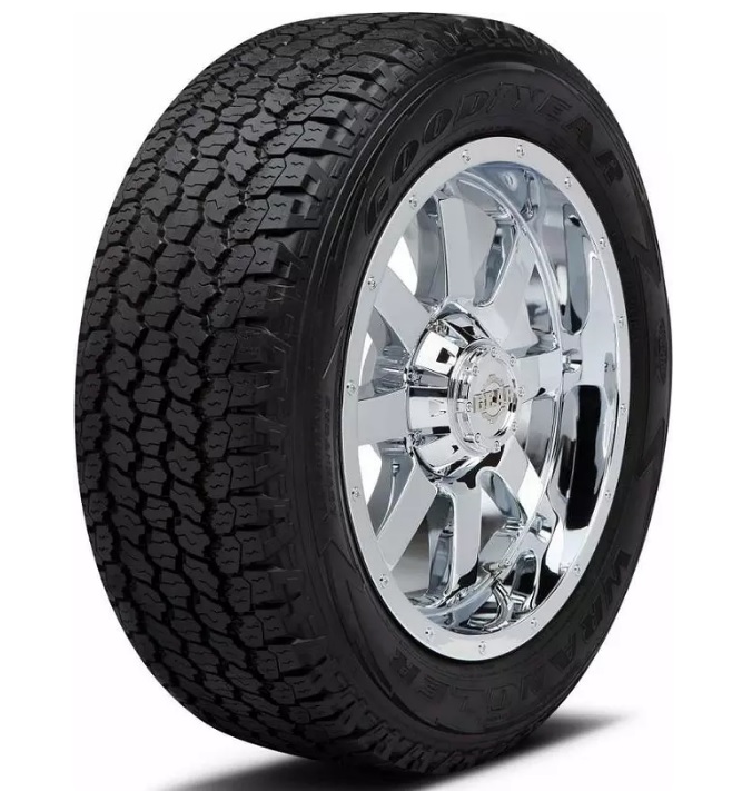 

Шины GOODYEAR Wrangler All-Terrain Adventure With Kevlar 225/75 R16 108 T