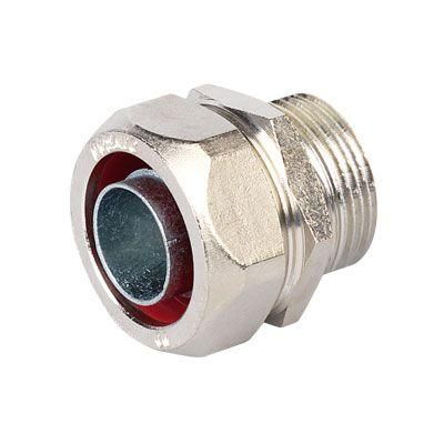 

Муфта металлорукав-коробка DN 35 М40х1.5 наружн. резьба DKC 6014-4035, Серебристый