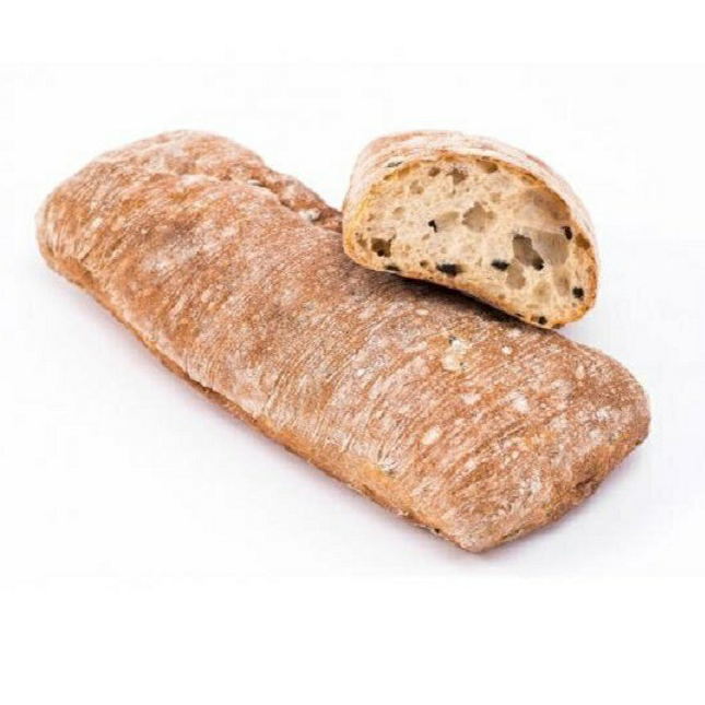 

Чиабатта АШАН с оливой, 150 г