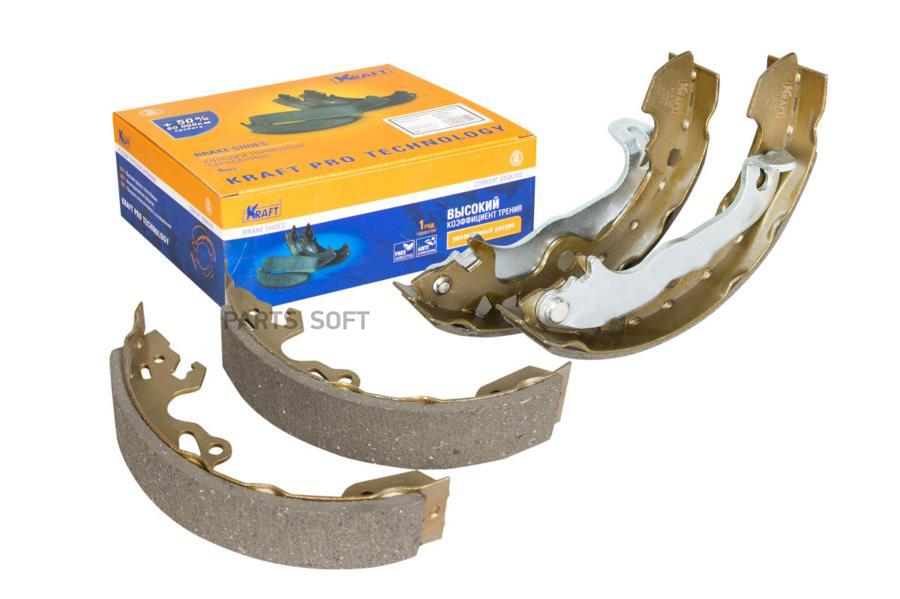 

Колодки Тормозные Барабанные Ford Focus I 98-04, F Kraft арт. KT091526