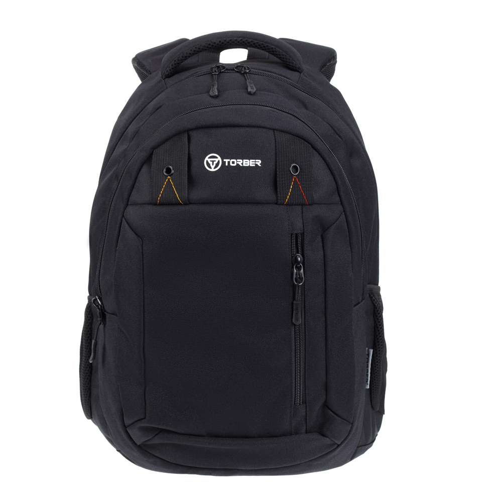 Школьный рюкзак Torber CLASS X черный T5220-22-BLK