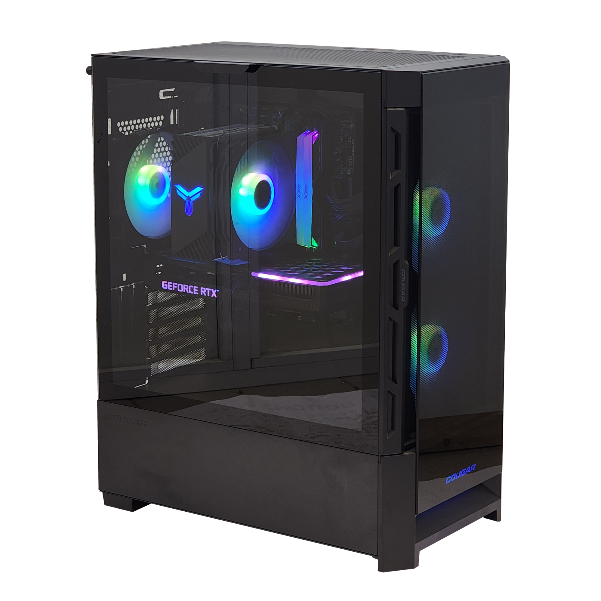 

Настольный компьютер Play-PC Ruby i5 12400f + RTX 3060 12 Gb черный (1000059), Ruby i5 12400f + RTX 3060 12 Gb