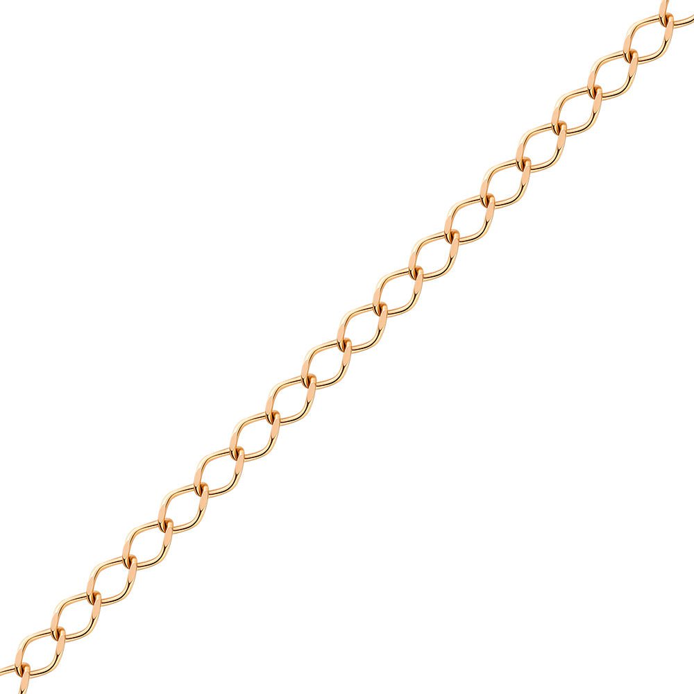 

Цепочка из красного золота 45 см 585Gold 504001008, 504001008