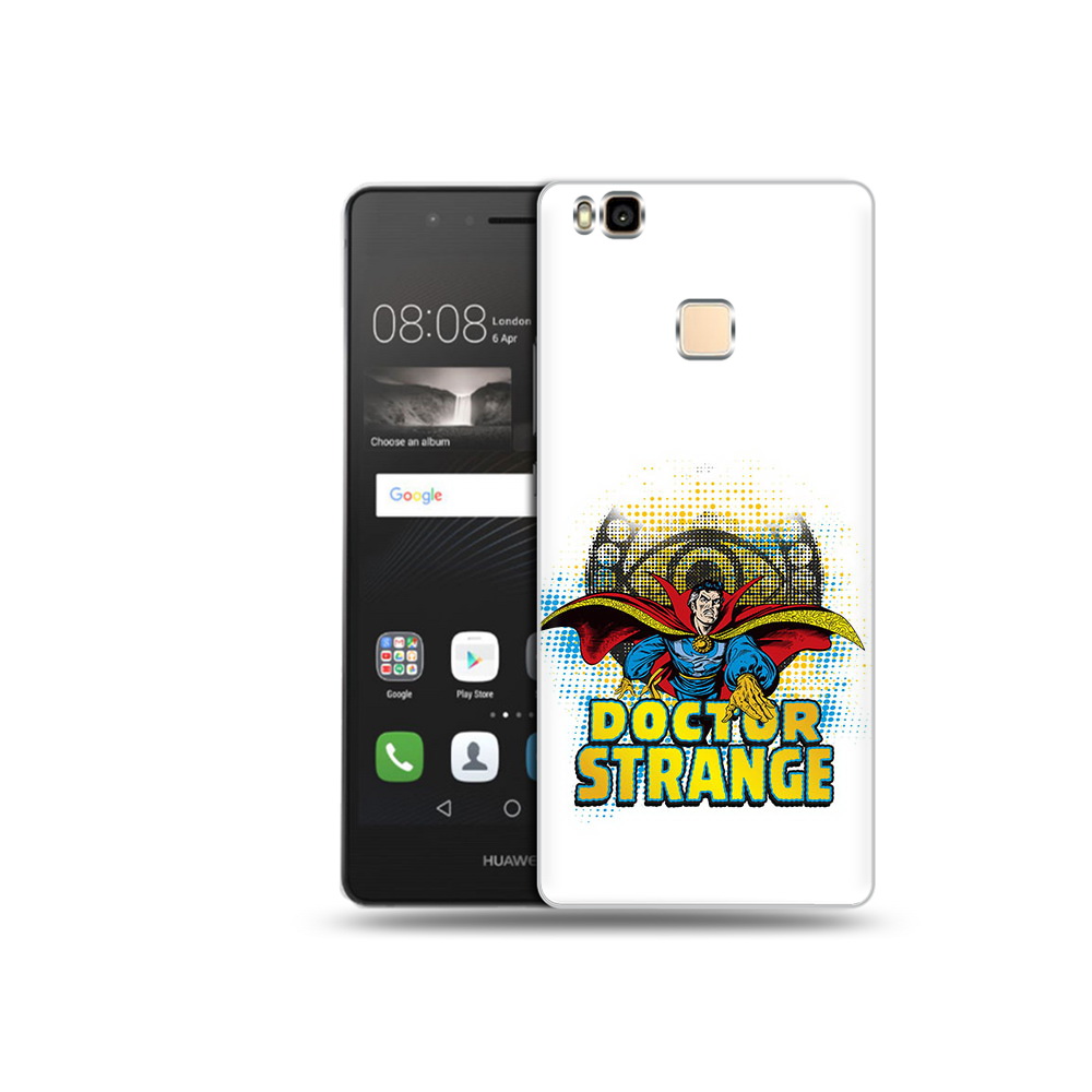 

Чехол MyPads Tocco для Huawei P9 Lite доктор стренж рисунок (PT74547.57.335), Прозрачный, Tocco