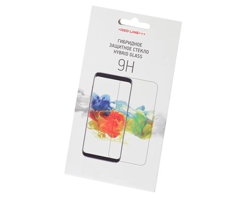 

Стекло защитное Red Line Hybrid Glass для Oppo Reno2 Z, Hybrid Glass для Oppo Reno2 Z