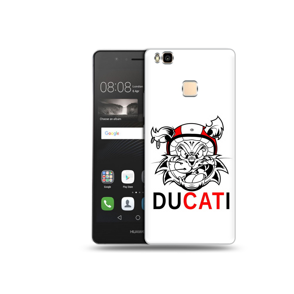 

Чехол MyPads Tocco для Huawei P9 Lite дукати (PT74547.57.339), Прозрачный, Tocco