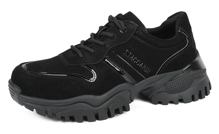 

Кроссовки женские T.Taccardi K0918LC-11J черные 39 RU, Черный, K0918LC-11J