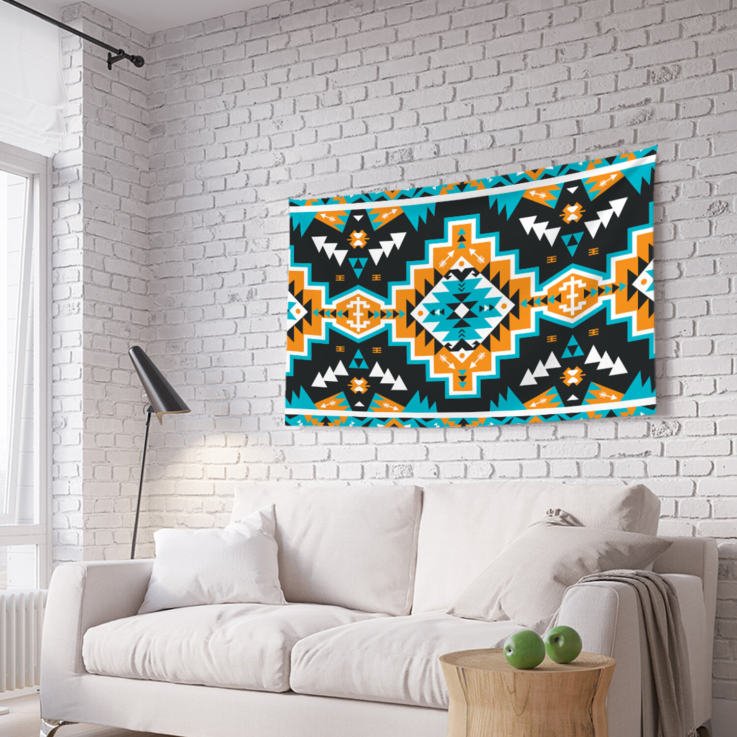 

Горизонтальное фотопанно на стену JoyArty "Современная этника" 150х200 см, Современная этника