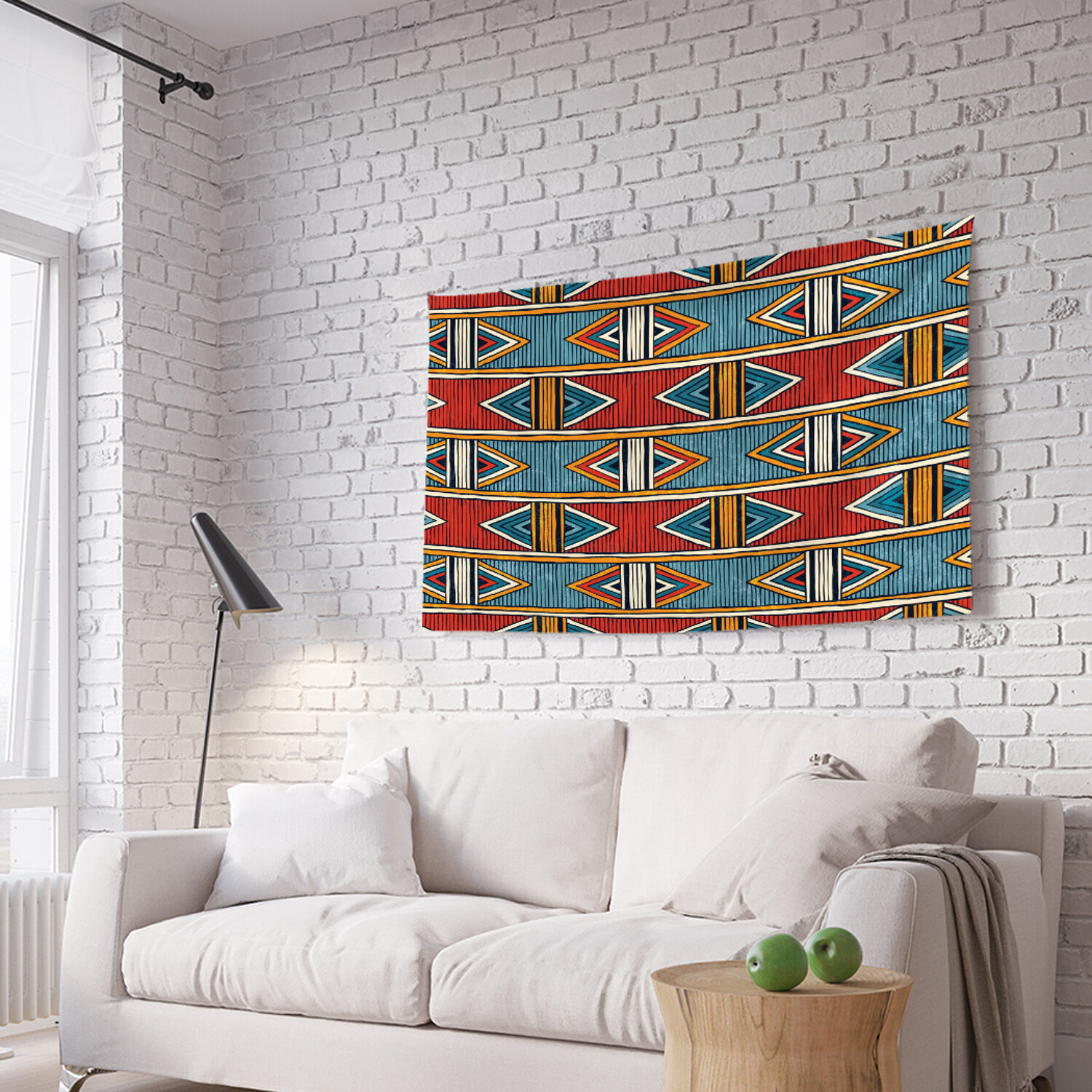 

Картины, панно, репродукции, плакаты JoyArty Румяный лаваш tpg_414062_150x200, Этнические полоски