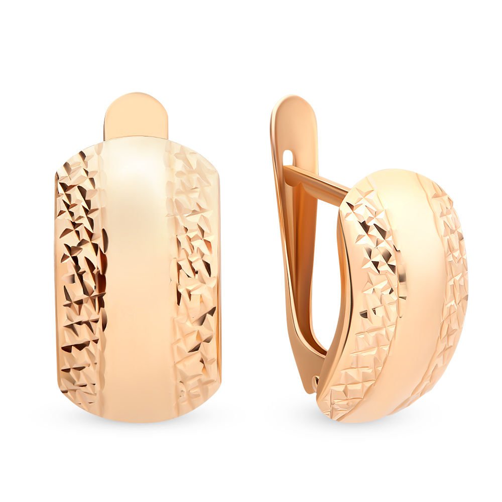 

Серьги из красного золота 585Gold 402003203, 402003203