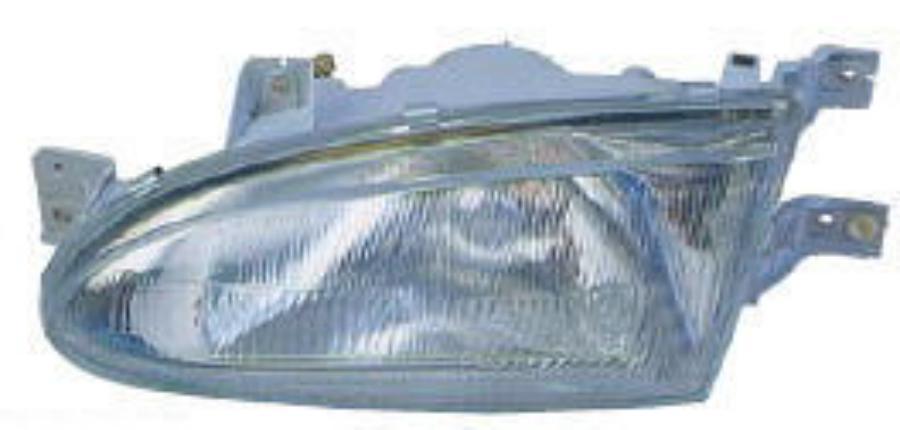

Фара Передн Лев Hyundai: Accent I 94-97, 4D Depo 221-1108L-LD-E