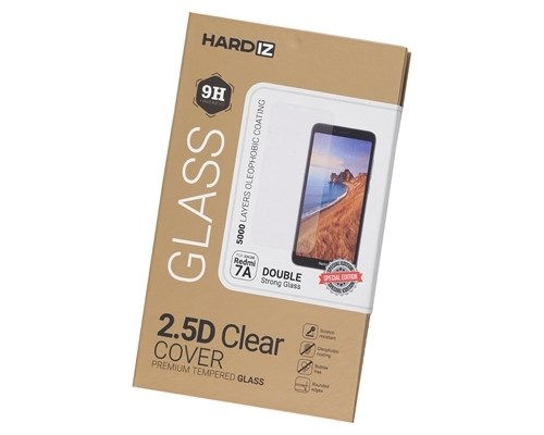 фото Стекло защитное hardiz 2.5d clear cover premium tempered glass для xiaomi redmi 7a