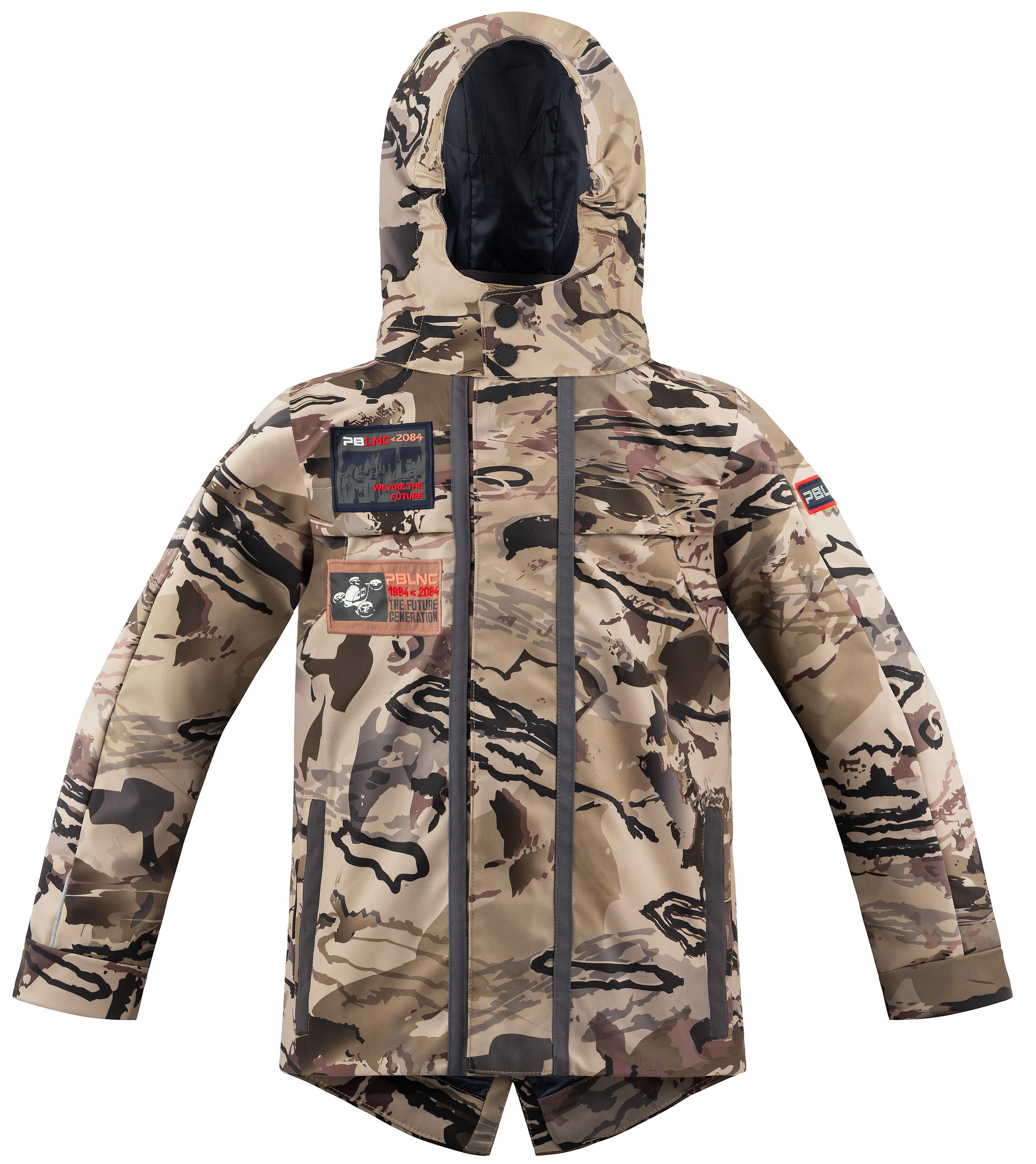

Куртка Poivre Blanc S21-2310-Jrby/P Kamau Gold р. 8, 283616