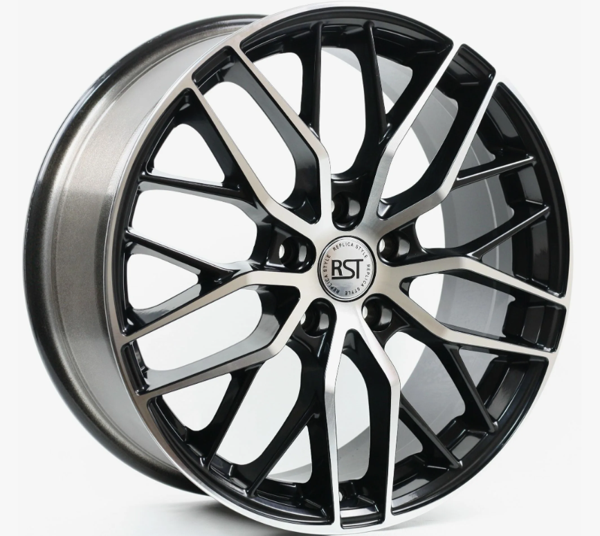 

Диск Литой R18 7J 5X108/60.1 Et23 Rst R078 Bd Rr078-718-601-5X108-23Bd, Черный