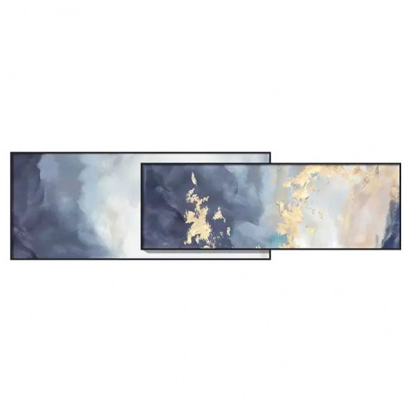 Набор из двух картин Yuihome Large-Scale Abstract Double-layer Decorative Painting Star C