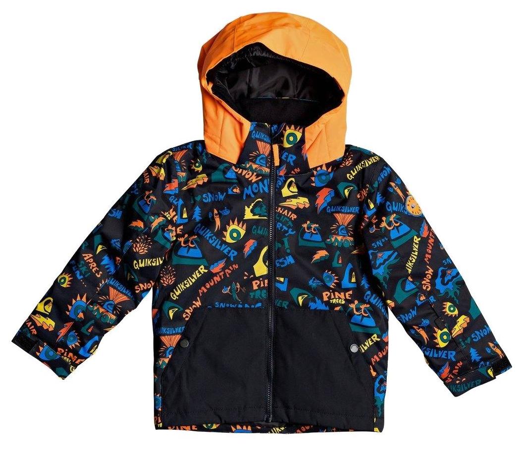 Куртка Quiksilver Little Mission - Snow Jacket Boy's True Black Ski Fun р. 2