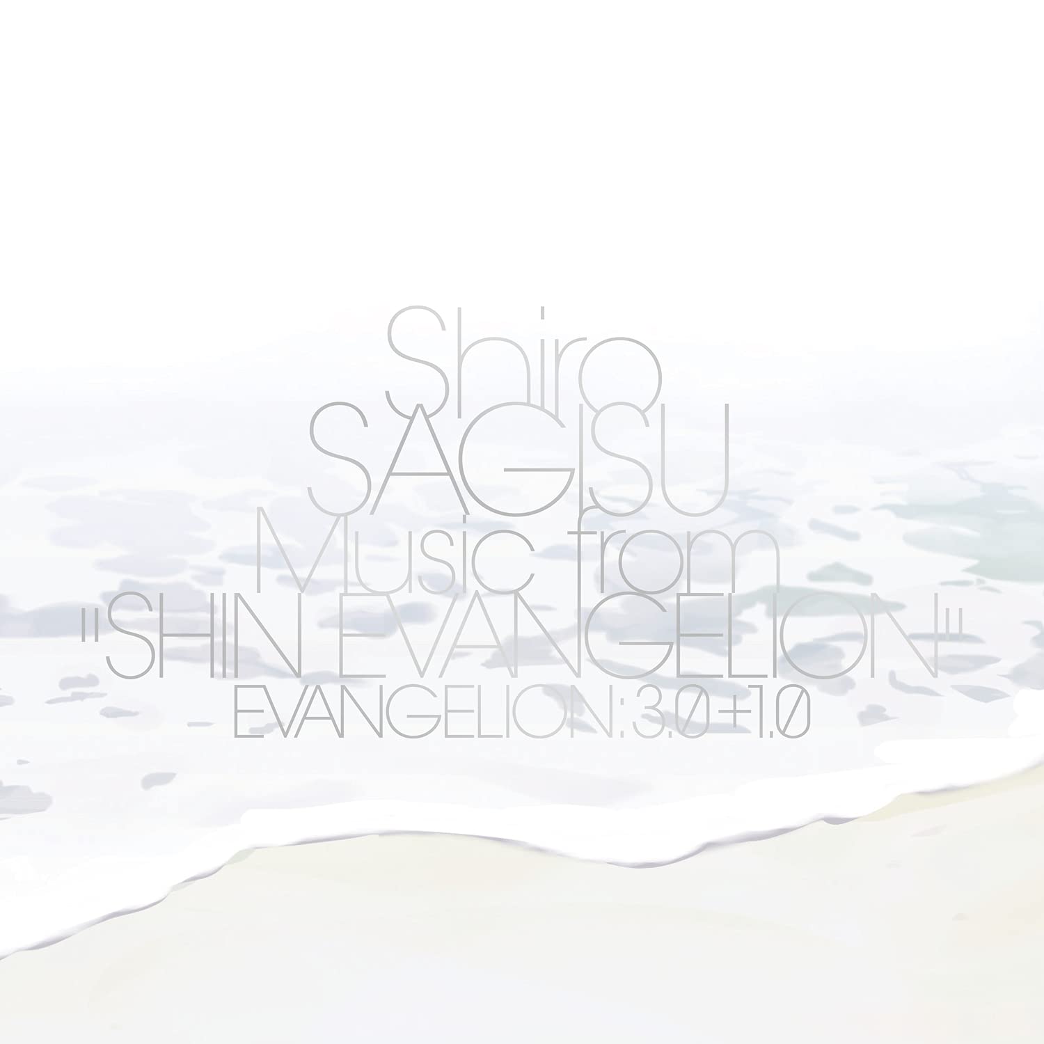 Shiro Sagisu Music From Shin Evangelion: Evangelion 3.0 & 1.0 (3Cd)