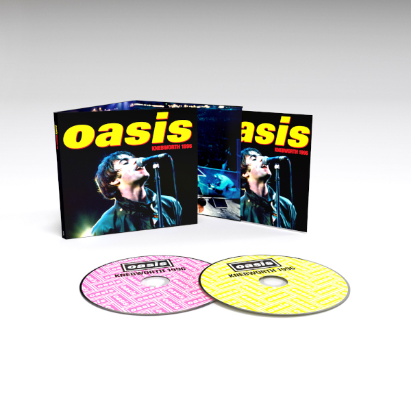 фото Oasis live at knebworth (2cd) мистерия звука