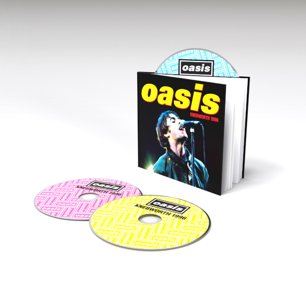 Oasis Live At Knebworth (2Cd+Dvd)