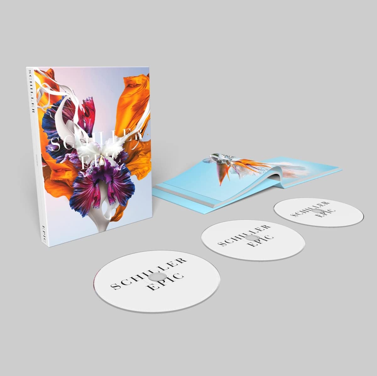 

Schiller Epic (2Cd+Blu-Ray)