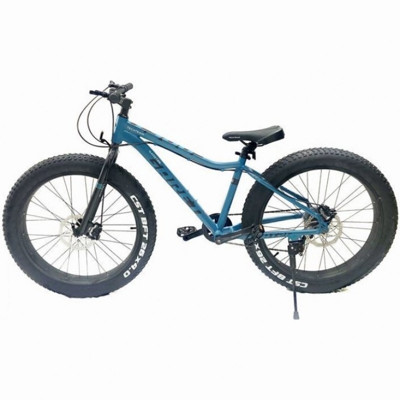Велосипед TECH TEAM GARET 26'х18' зеленый 2023 NN004279