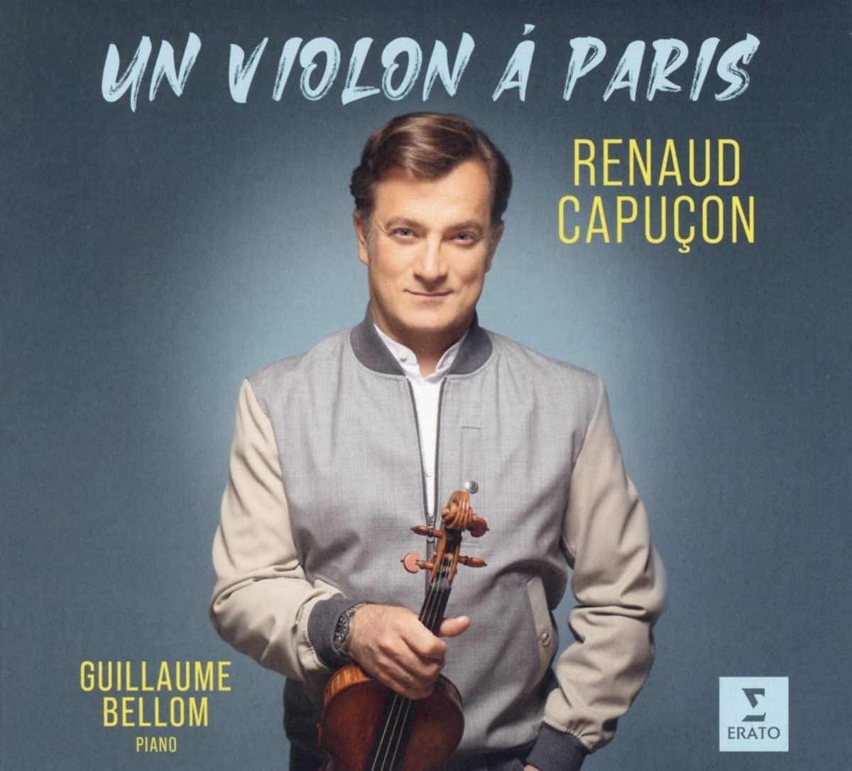 фото Renaud capucon un violon a paris (cd) мистерия звука