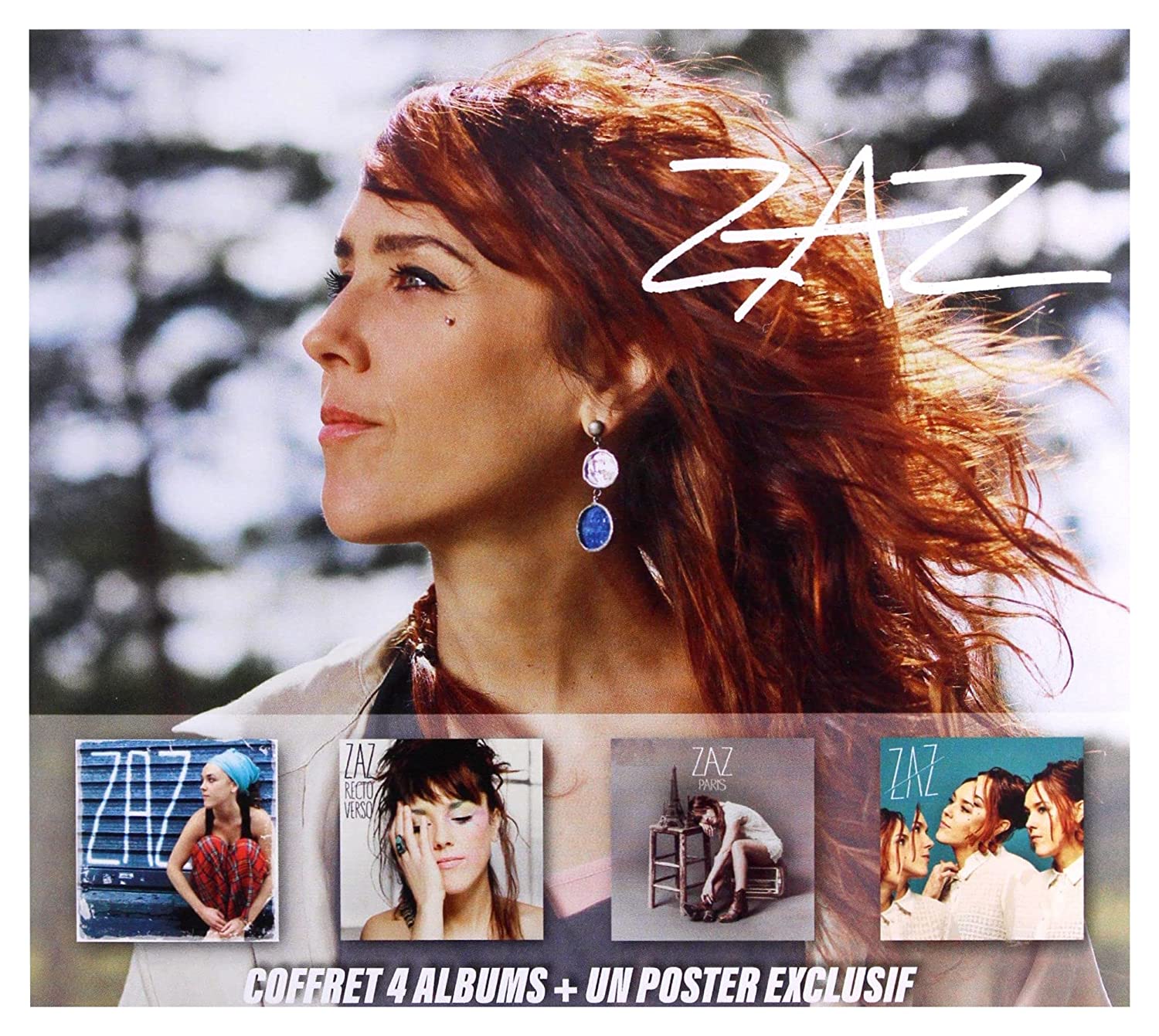 

Zaz Coffret 4 Albums (Limited Box Set) (5Cd)