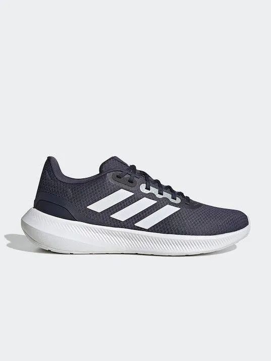 

Кроссовки мужские Adidas RUNFALCON 3.0 синие 11.5 UK, Синий, RUNFALCON 3.0