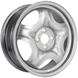 

Колесный диск Тзск Renault Sandero 6,5r16 4*100 Et37 D60,1 Серебро [43887924.293230.933-21