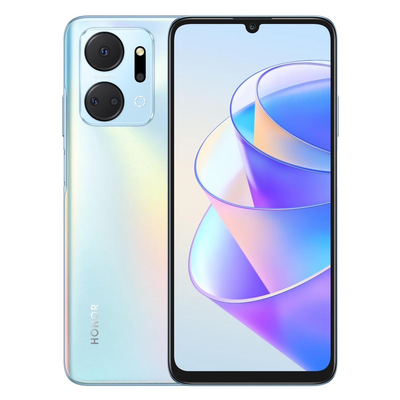 

Смартфон Honor X7a Plus 6/128GB Titanium Silver (RKY-LX1), X7a Plus 6/128GB Titanium Silver (RKY-LX1)