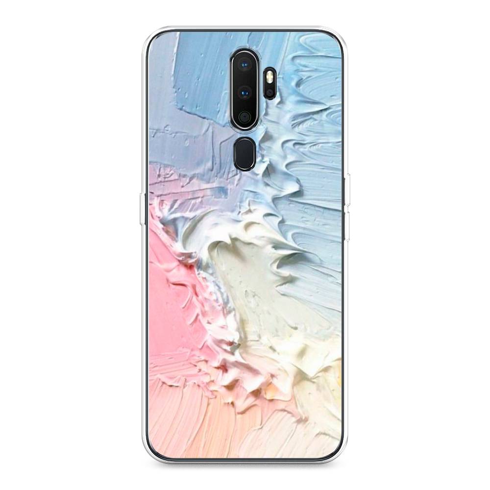 

Чехол Awog на Oppo A5/A9 2020 "Фруктовое мороженное", Разноцветный, 251950-3
