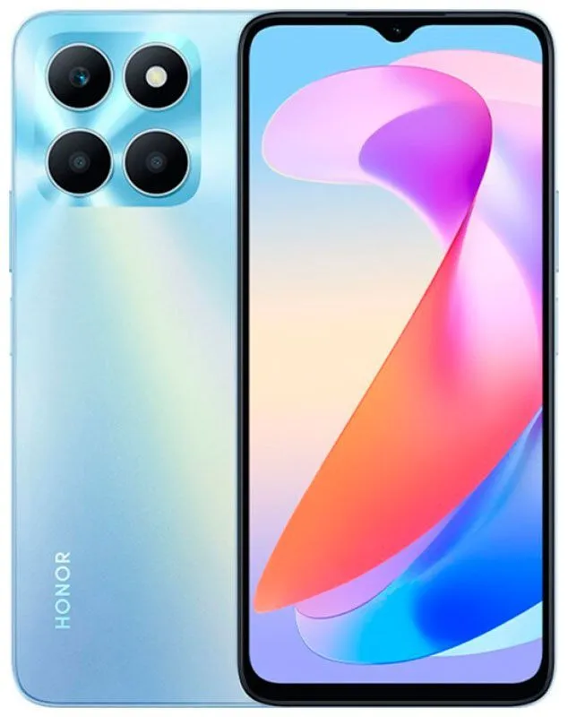 

Смартфон Honor X6A 4/128GB Sky Silver, X6A 4/128GB Sky Silver
