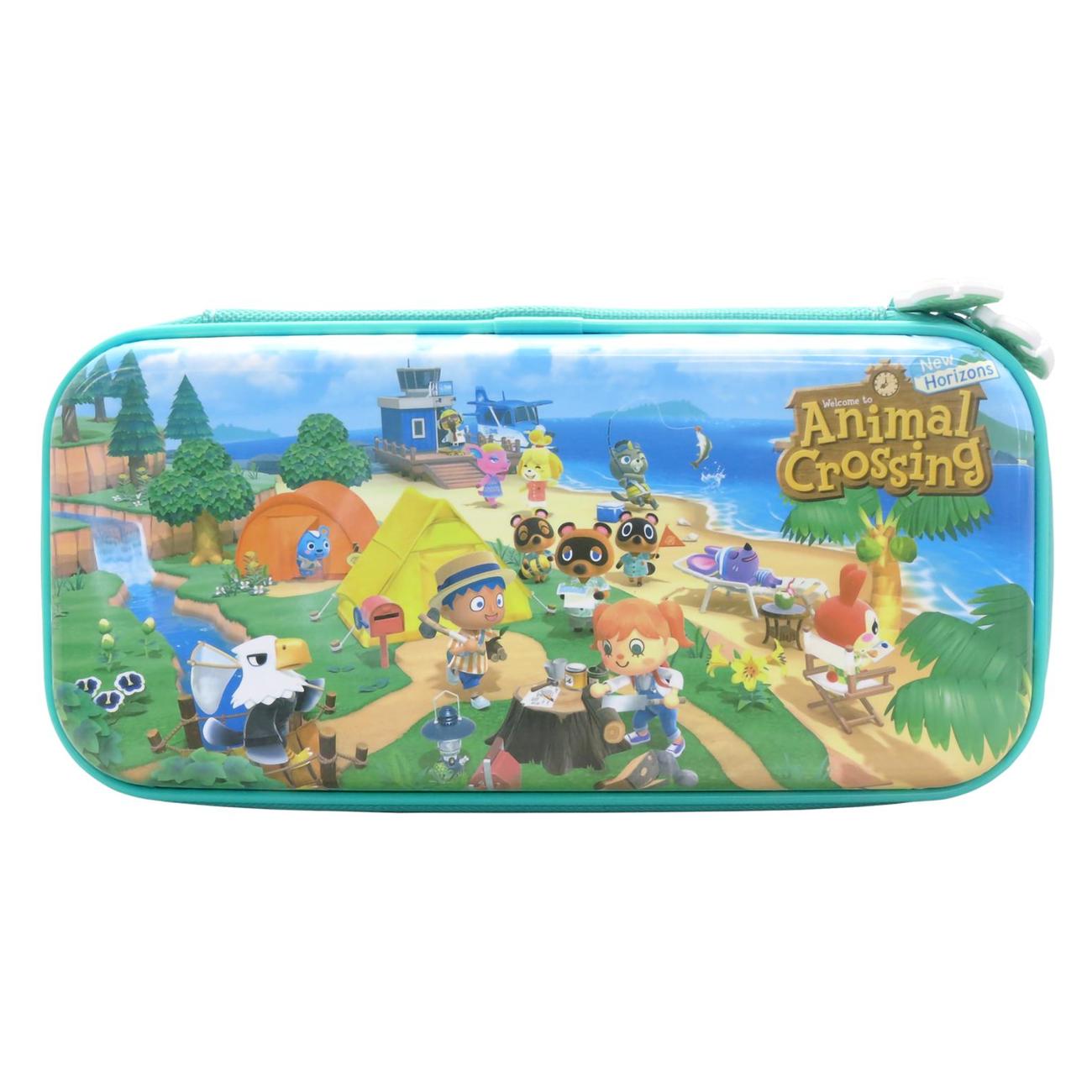 Аксессуар HORI Premium Vault Case Animal Crossing для Nintendo Switch (NSW-246U)