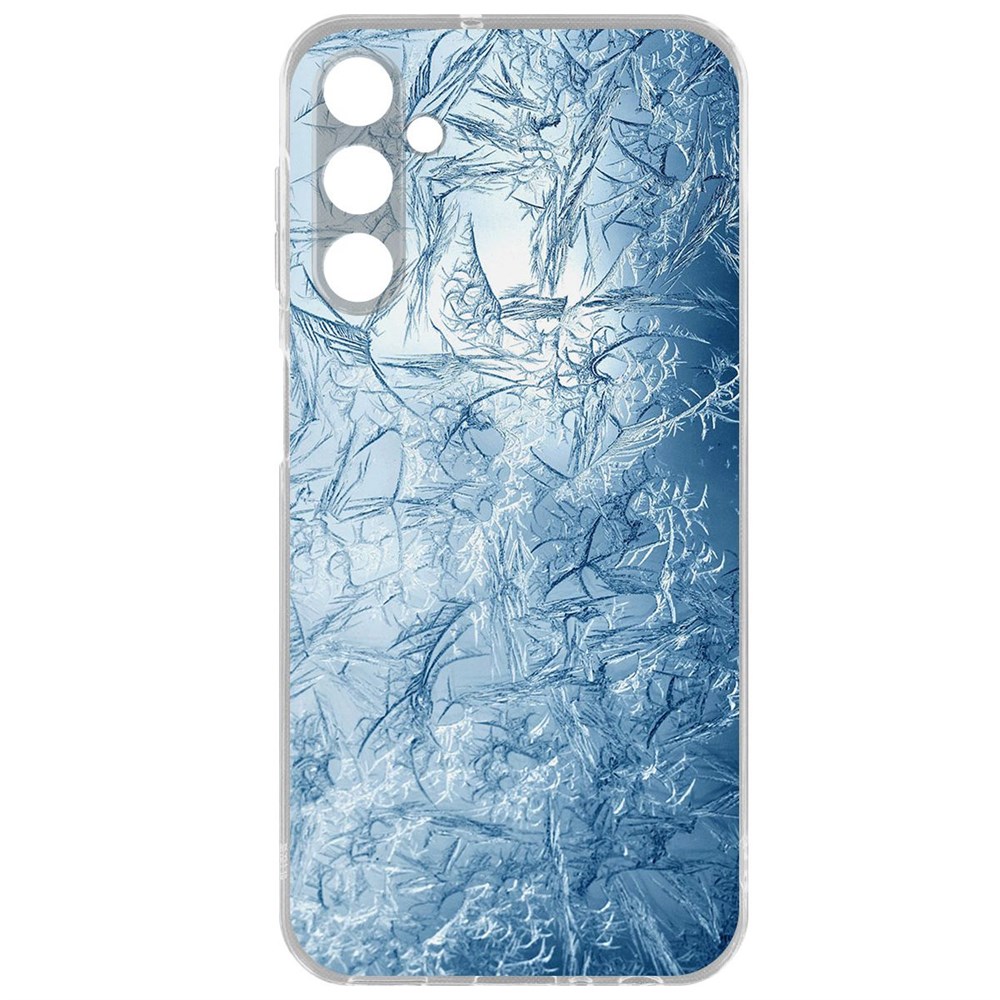 

Чехол-накладка Krutoff Clear Case Лед для Samsung Galaxy A24 (A245), Прозрачный