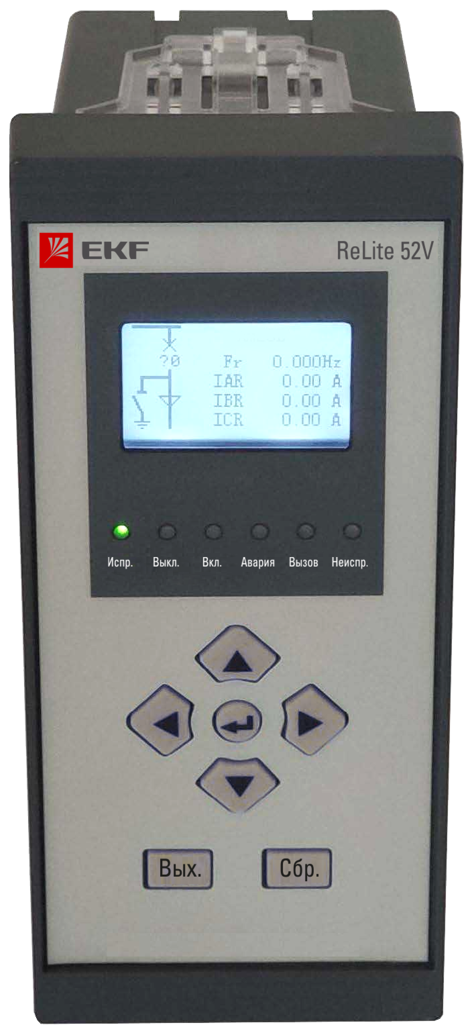

Устройство релейной защиты и автоматики ReLite 52V EKF Stingray 512.43.85.12.11.01 - 1 шт