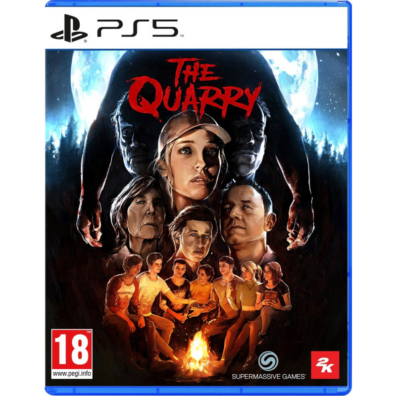 фото Игра the quarry (русская версия) для playstation 5 2k