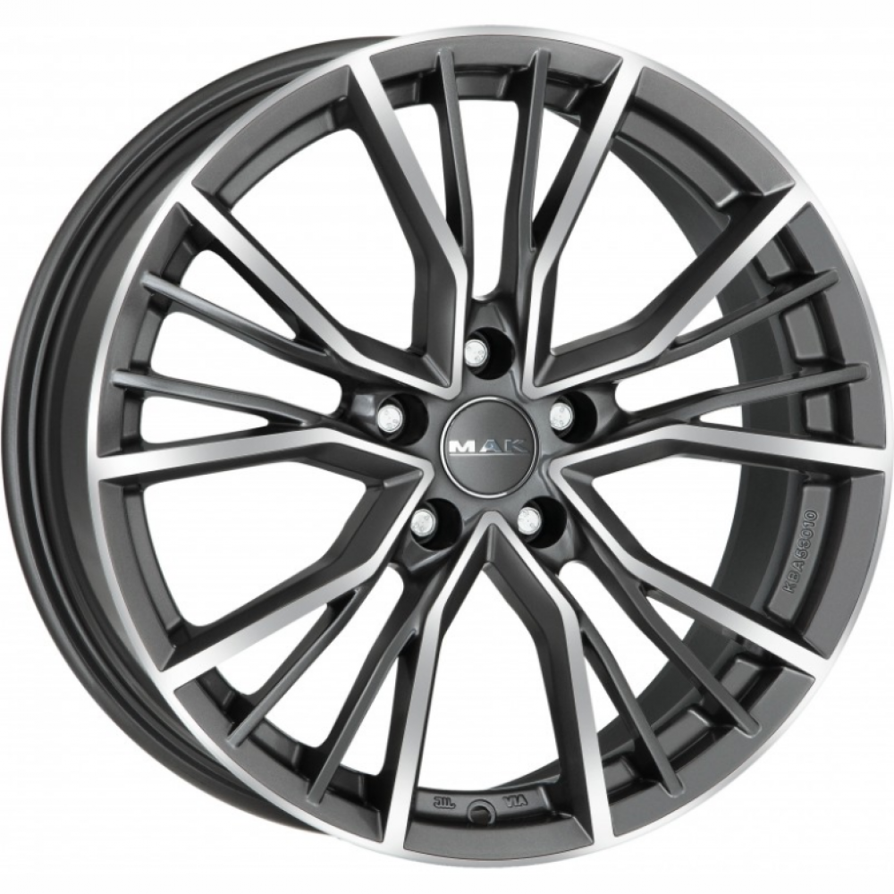 

Диск MAK, Union 9.5x21/5x112ET25 66.45